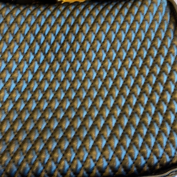 Steve Madden Black Quilted Shoulder Bag | Exterior Pockets - Picture 3 of 9
